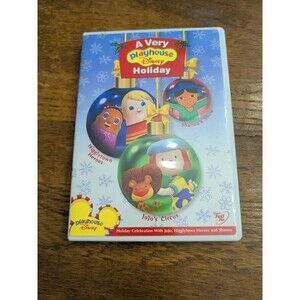 A Very Playhouse Disney Holiday - DVD - Like New